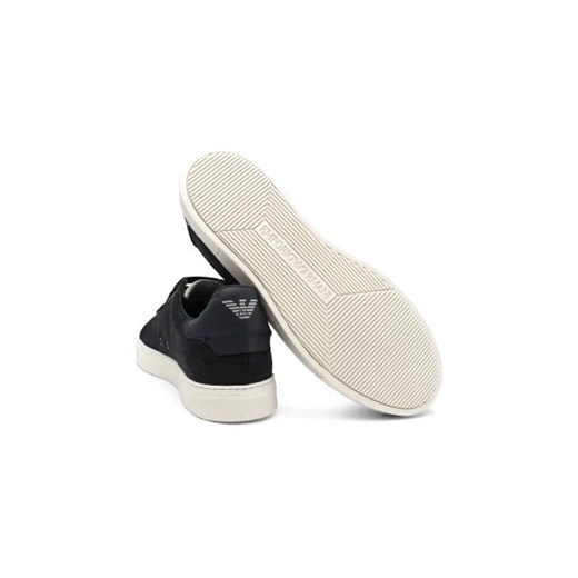 Emporio Armani Trampki | z dodatkiem skóry Emporio Armani 45 Gomez Fashion Store