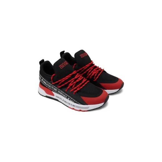 Buty sportowe męskie Versace Jeans tkaninowe