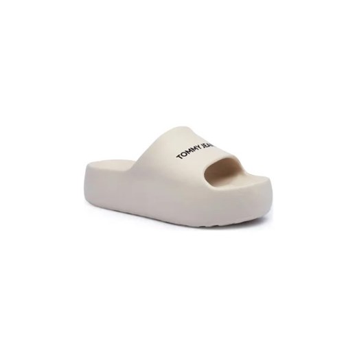 Tommy Jeans Klapki FLATFORM SLIDE ze sklepu Gomez Fashion Store w kategorii Klapki damskie - zdjęcie 173088473