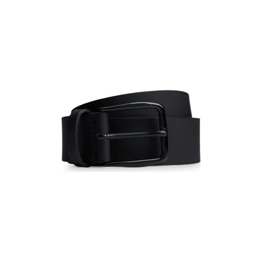 BOSS BLACK Skórzany pasek Tobi-LogTip_Sz ze sklepu Gomez Fashion Store w kategorii Paski męskie - zdjęcie 173088624