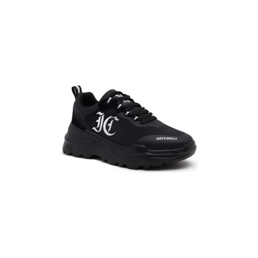 Just Cavalli Sneakersy | z dodatkiem skóry ze sklepu Gomez Fashion Store w kategorii Buty sportowe męskie - zdjęcie 173088753