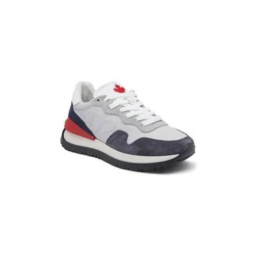 Dsquared2 Skórzane sneakersy Dsquared2 43 wyprzedaż Gomez Fashion Store