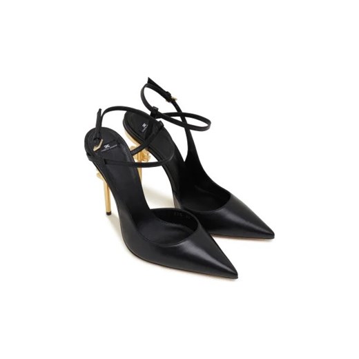 Elisabetta Franchi Skórzane szpilki Elisabetta Franchi 40 okazja Gomez Fashion Store