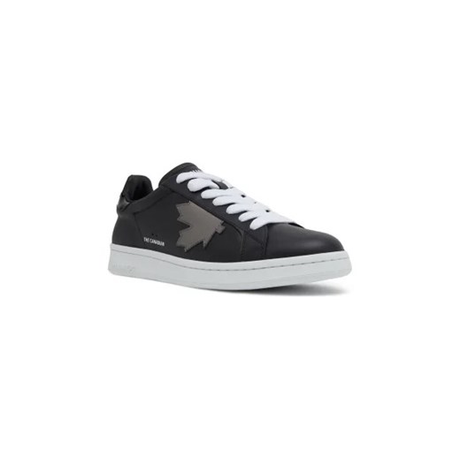 Dsquared2 Skórzane trampki Lace-Up Low top ze sklepu Gomez Fashion Store w kategorii Trampki męskie - zdjęcie 173088970