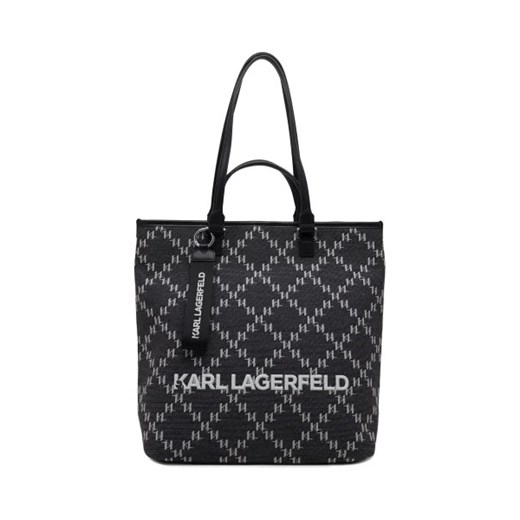 Karl Lagerfeld Shopperka k/monogram jkrd Karl Lagerfeld One Size wyprzedaż Gomez Fashion Store