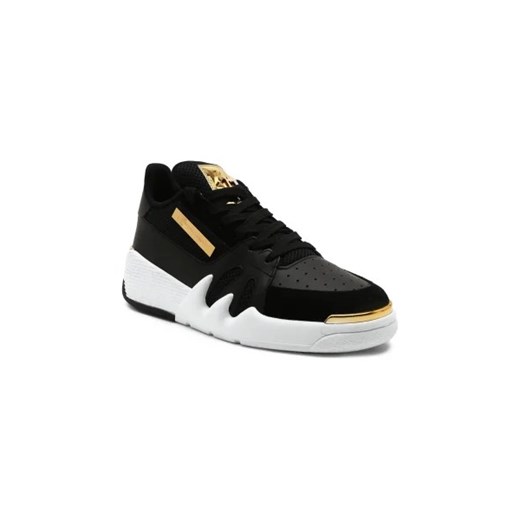 Giuseppe Zanotti Skórzane sneakersy ze sklepu Gomez Fashion Store w kategorii Buty sportowe męskie - zdjęcie 173089101