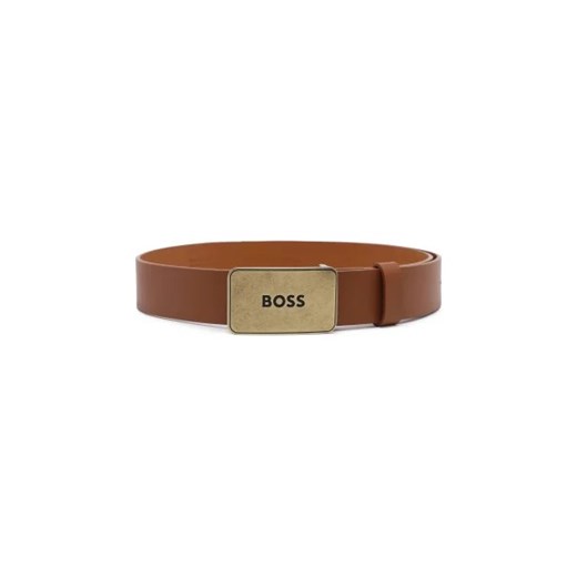 BOSS BLACK Skórzany pasek BOSS_Icon-Las-M 100 Gomez Fashion Store