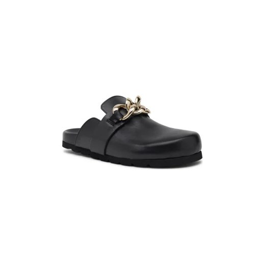 Alohas Skórzane mule ze sklepu Gomez Fashion Store w kategorii Klapki damskie - zdjęcie 173089154