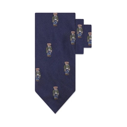 POLO RALPH LAUREN Jedwabny krawat TIES Polo Ralph Lauren One Size Gomez Fashion Store