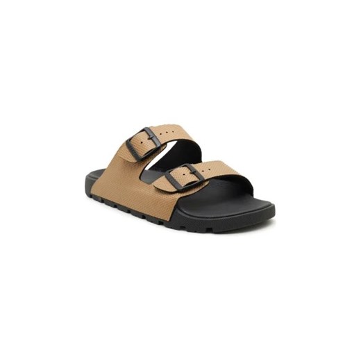 BOSS BLACK Klapki Surfley_Sand_dmpr_N 45 okazja Gomez Fashion Store