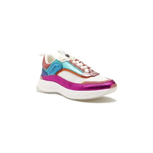 Buty sportowe damskie Kurt Geiger sneakersy tkaninowe