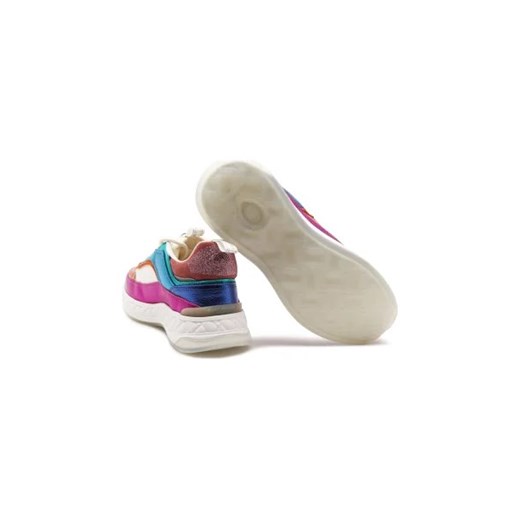 Buty sportowe damskie Kurt Geiger sneakersy tkaninowe