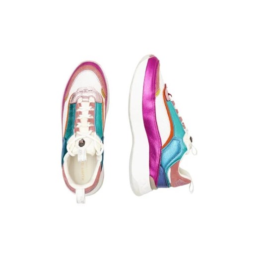 Buty sportowe damskie Kurt Geiger sneakersy tkaninowe