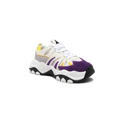 Buty sportowe damskie Patrizia Pepe sneakersy skórzane