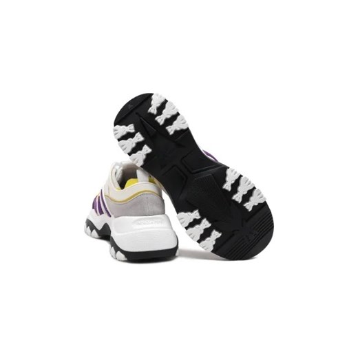 Buty sportowe damskie Patrizia Pepe sneakersy skórzane
