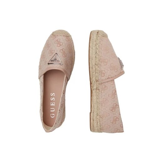 Guess Espadryle JOLANDE | z dodatkiem skóry Guess 39 Gomez Fashion Store