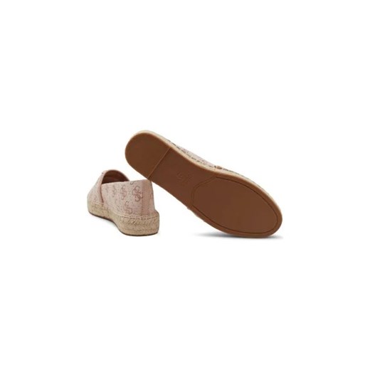 Guess Espadryle JOLANDE | z dodatkiem skóry Guess 39 Gomez Fashion Store