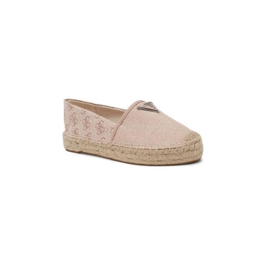 Guess Espadryle JOLANDE | z dodatkiem skóry ze sklepu Gomez Fashion Store w kategorii Espadryle damskie - zdjęcie 173089622