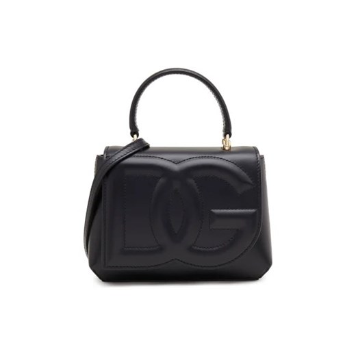 Dolce & Gabbana Skórzany kuferek DG Logo Bag ze sklepu Gomez Fashion Store w kategorii Kuferki - zdjęcie 173089792