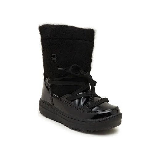 Tommy Hilfiger Ocieplane śniegowce ze sklepu Gomez Fashion Store w kategorii Buty zimowe dziecięce - zdjęcie 173089823