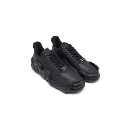 Giuseppe Zanotti Skórzane sneakersy B COBRA Giuseppe Zanotti 45 okazyjna cena Gomez Fashion Store