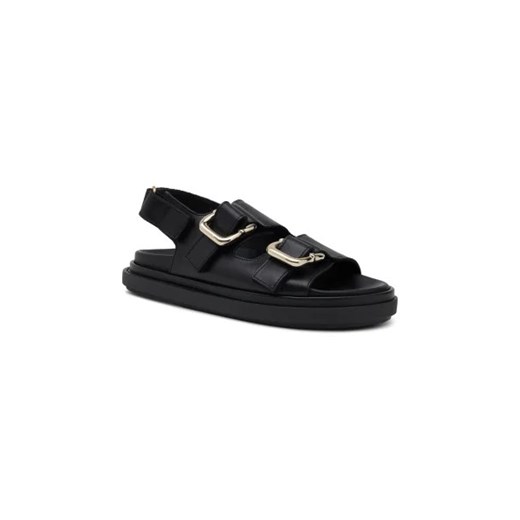 Alohas Skórzane sandały ze sklepu Gomez Fashion Store w kategorii Sandały damskie - zdjęcie 173089903