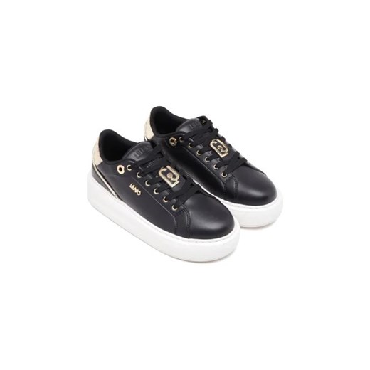 Buty sportowe damskie Liu Jo sneakersy z tworzywa sztucznego