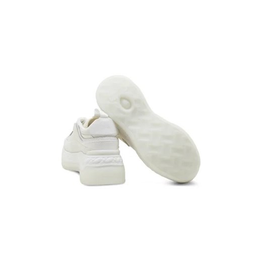 Kurt Geiger Sneakersy | z dodatkiem skóry Kurt Geiger 37 Gomez Fashion Store wyprzedaż