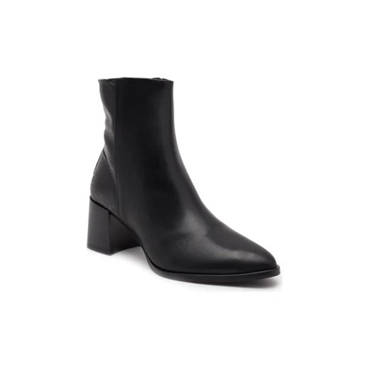 Calvin Klein Botki | z dodatkiem skóry Calvin Klein 40 Gomez Fashion Store wyprzedaż