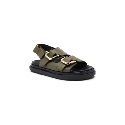Alohas Skórzane sandały ze sklepu Gomez Fashion Store w kategorii Sandały damskie - zdjęcie 173090271
