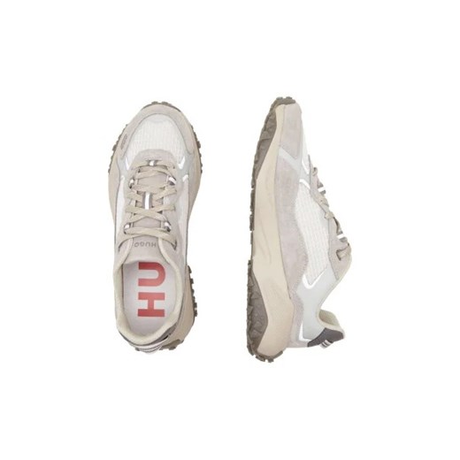 HUGO Sneakersy GO1ST_dbth | z dodatkiem skóry 43 okazja Gomez Fashion Store