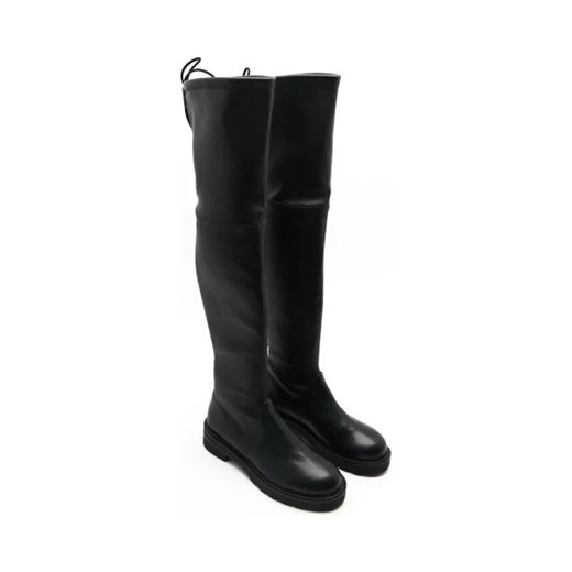 Stuart Weitzman Skórzane muszkieterki LOWLAND Stuart Weitzman 40 wyprzedaż Gomez Fashion Store