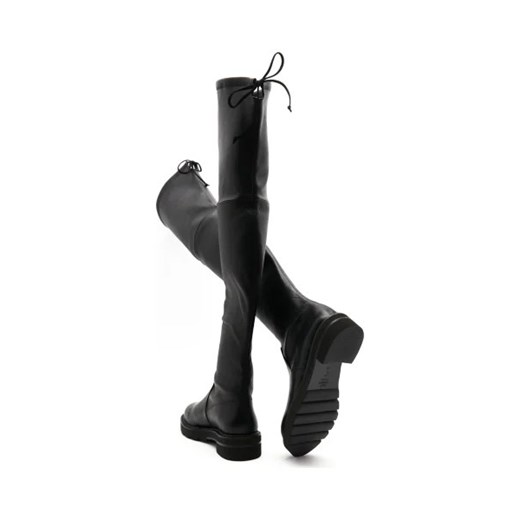 Stuart Weitzman Skórzane muszkieterki LOWLAND Stuart Weitzman 40 okazja Gomez Fashion Store