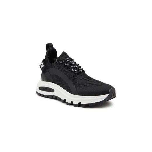 Buty sportowe męskie Dsquared2 z tkaniny