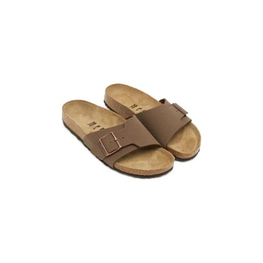 Birkenstock Klapki Catalina | z dodatkiem skóry 36 Gomez Fashion Store okazja