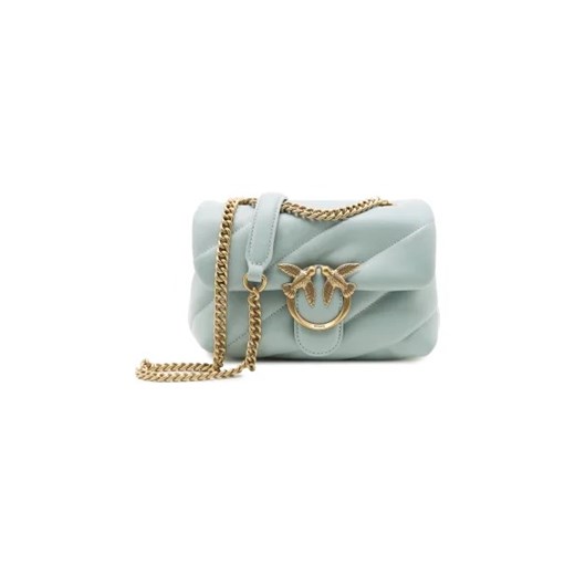 Pinko Skórzana torebka na ramię LOVE Pinko One Size okazyjna cena Gomez Fashion Store
