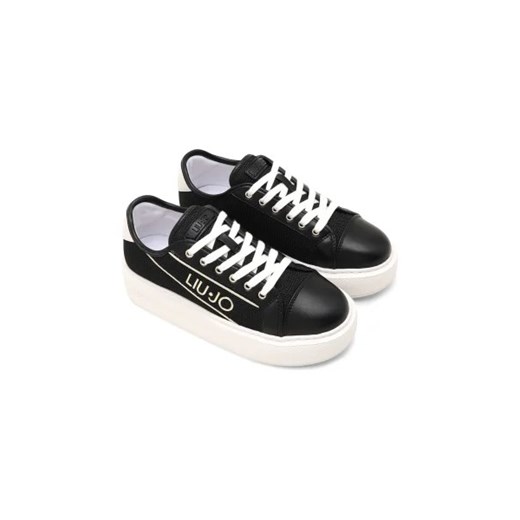 Buty sportowe damskie Liu Jo sneakersy z tworzywa sztucznego