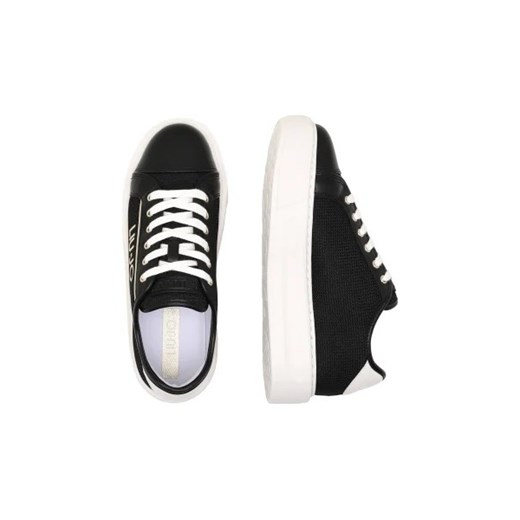 Buty sportowe damskie Liu Jo sneakersy z tworzywa sztucznego