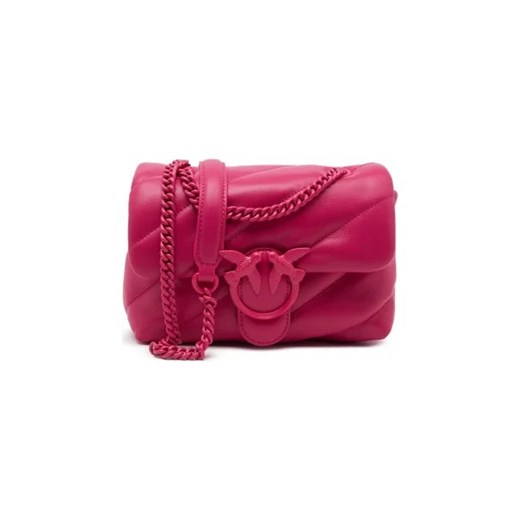 Pinko Skórzana torebka na ramię LOVE PUFF MINI CL ze sklepu Gomez Fashion Store w kategorii Kopertówki - zdjęcie 173091670