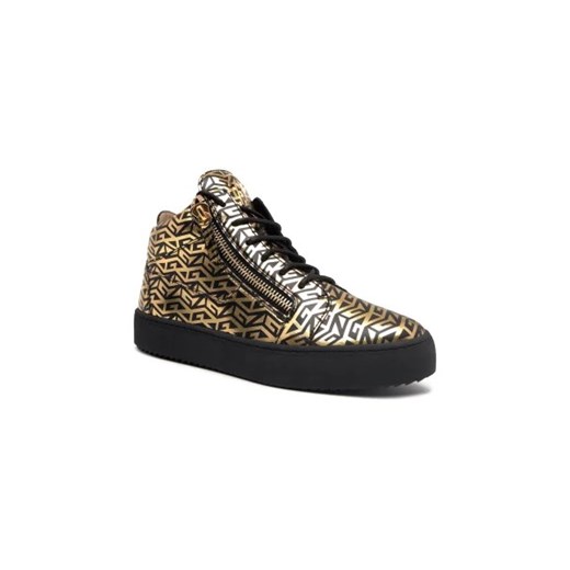Giuseppe Zanotti Trampki | z dodatkiem skóry ze sklepu Gomez Fashion Store w kategorii Trampki męskie - zdjęcie 173091701