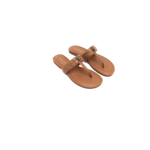 Kurt Geiger Skórzane japonki Kurt Geiger 36 promocyjna cena Gomez Fashion Store