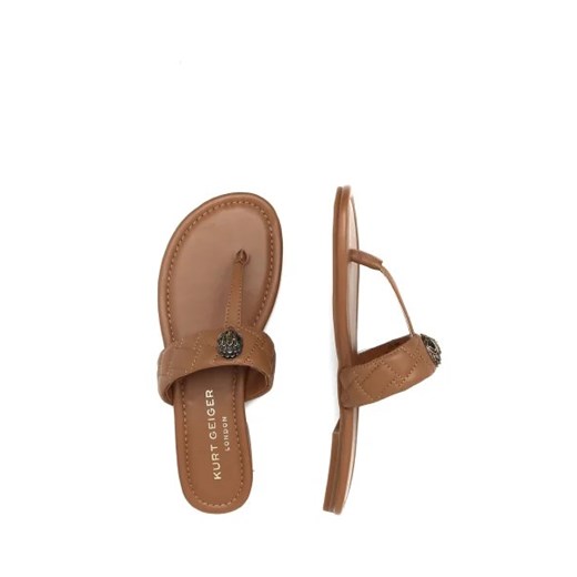 Kurt Geiger Skórzane japonki Kurt Geiger 40 promocja Gomez Fashion Store