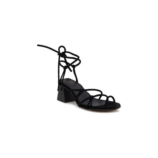 Alohas Skórzane sandały na słupku ze sklepu Gomez Fashion Store w kategorii Sandały damskie - zdjęcie 173091861
