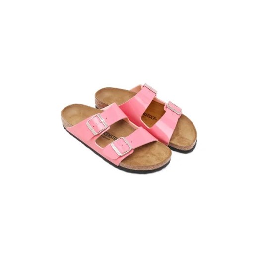 Birkenstock Klapki Arizona BF | z dodatkiem skóry 40 Gomez Fashion Store