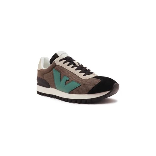 Emporio Armani Sneakersy | z dodatkiem skóry ze sklepu Gomez Fashion Store w kategorii Buty sportowe męskie - zdjęcie 173092053
