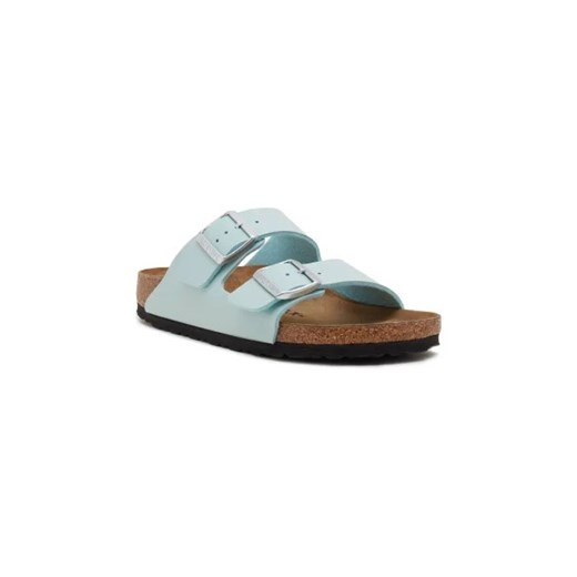 Birkenstock Skórzane klapki Arizona BF ze sklepu Gomez Fashion Store w kategorii Klapki damskie - zdjęcie 173092181