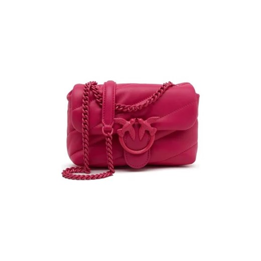 Pinko Skórzana torebka na ramię LOVE PUFF BABY CL ze sklepu Gomez Fashion Store w kategorii Kopertówki - zdjęcie 173092281