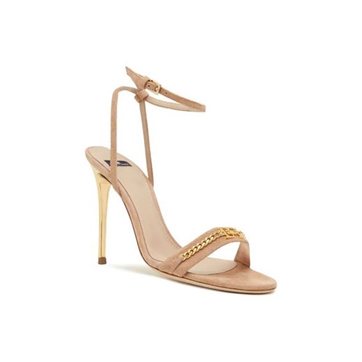 Elisabetta Franchi Skórzane sandały na szpilce ze sklepu Gomez Fashion Store w kategorii Sandały damskie - zdjęcie 173092463