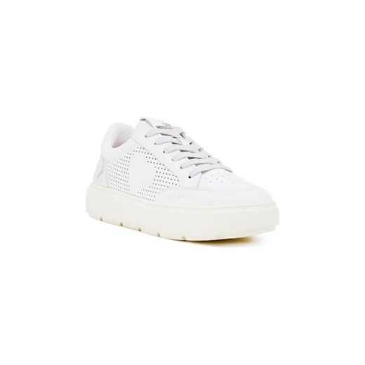 Love Moschino Skórzane sneakersy ze sklepu Gomez Fashion Store w kategorii Buty sportowe damskie - zdjęcie 173092492