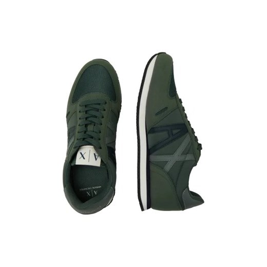 Buty sportowe męskie Armani Exchange z tworzywa sztucznego